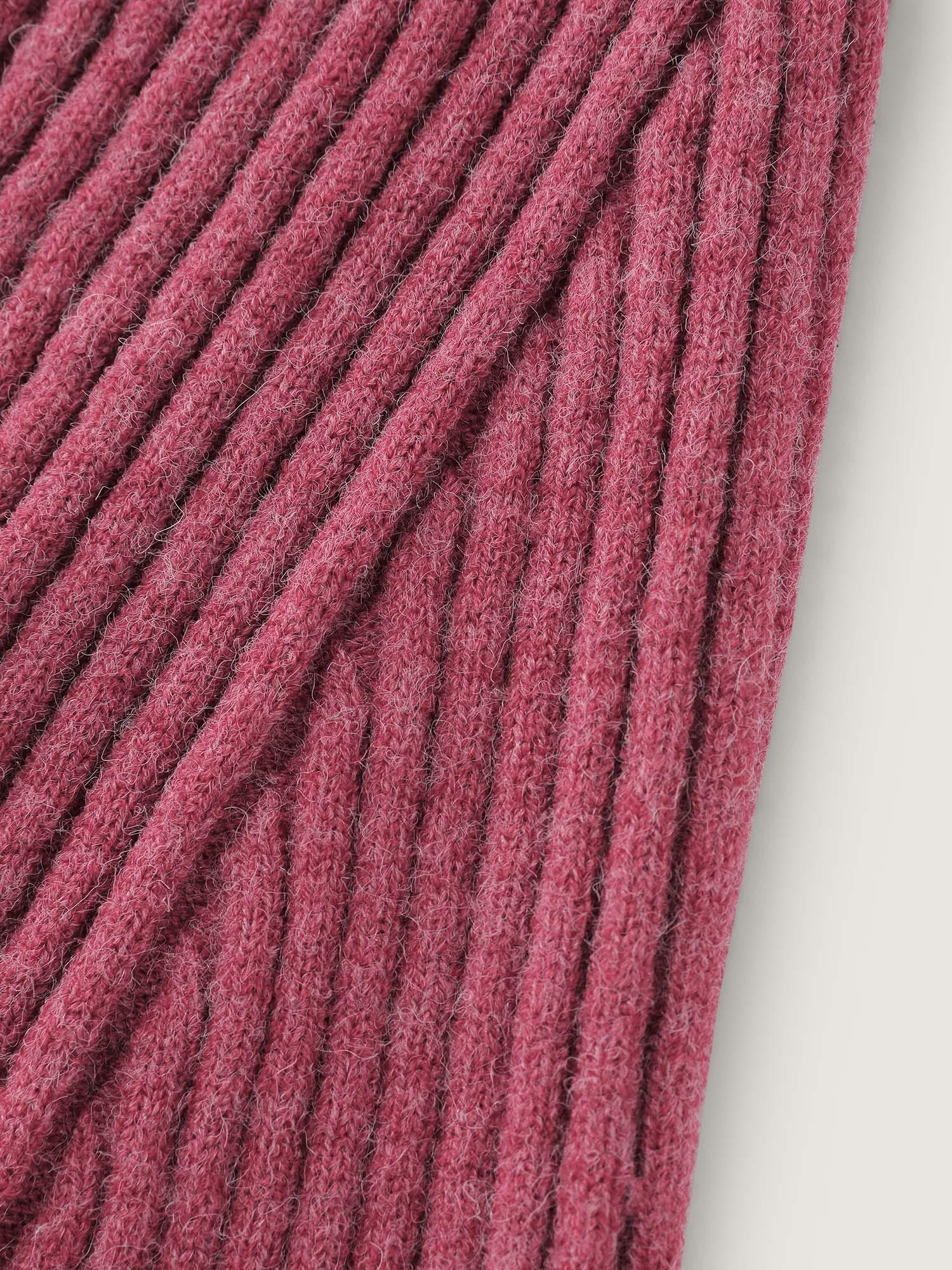 Textured Waist-Defining A-Line Sweater Dress Female Product Image