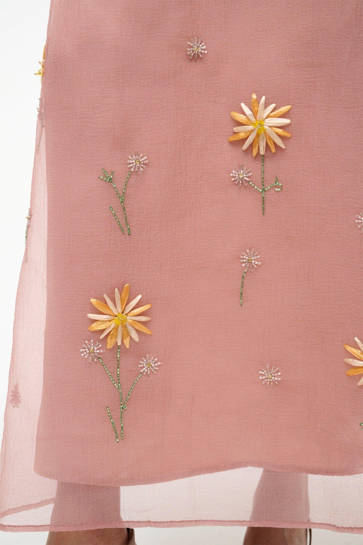 ALBEE DRESS | DAHLIA DAYDREAM PINK Product Image