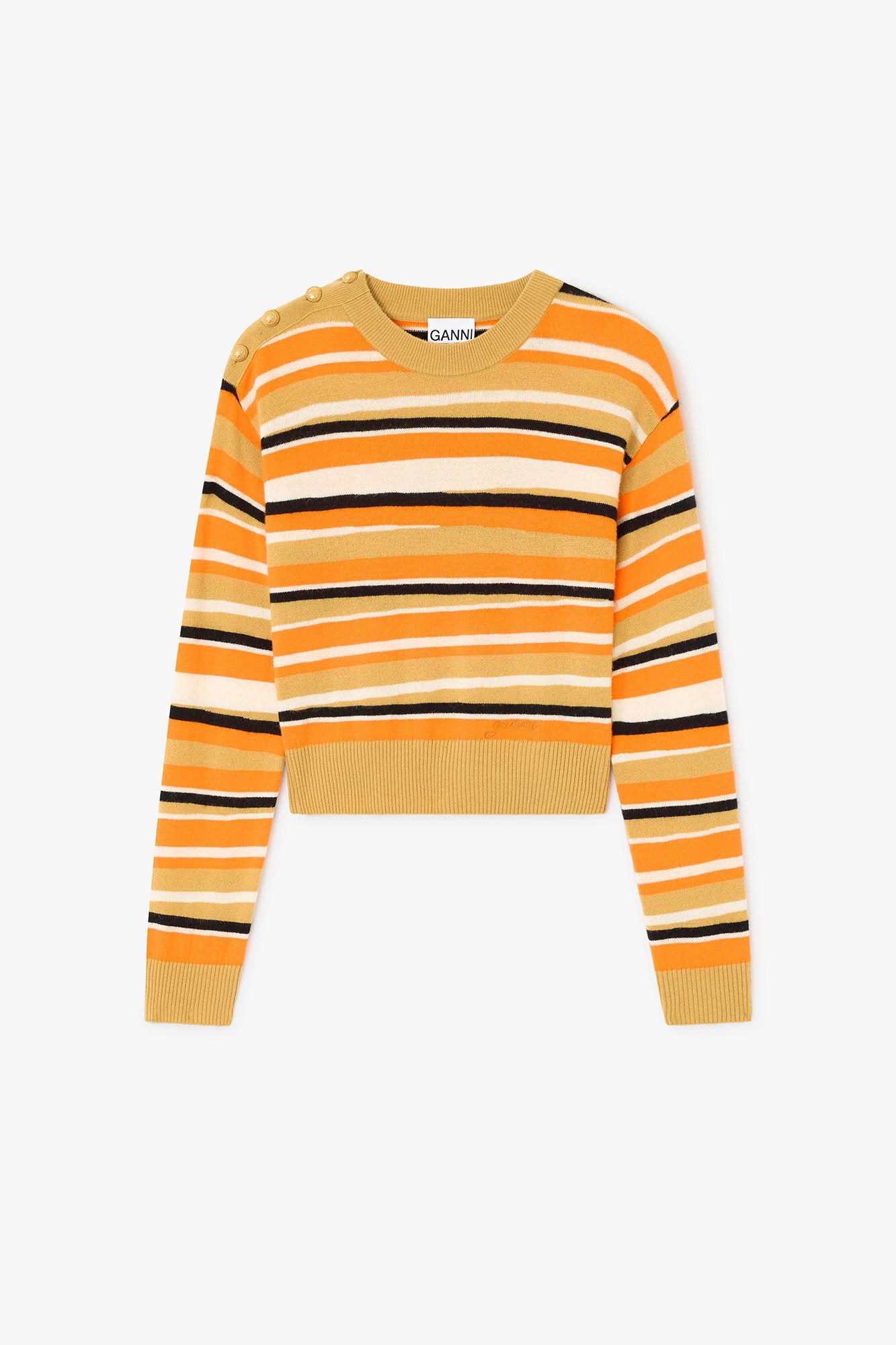 Striped Cashmere Sweater Product Image