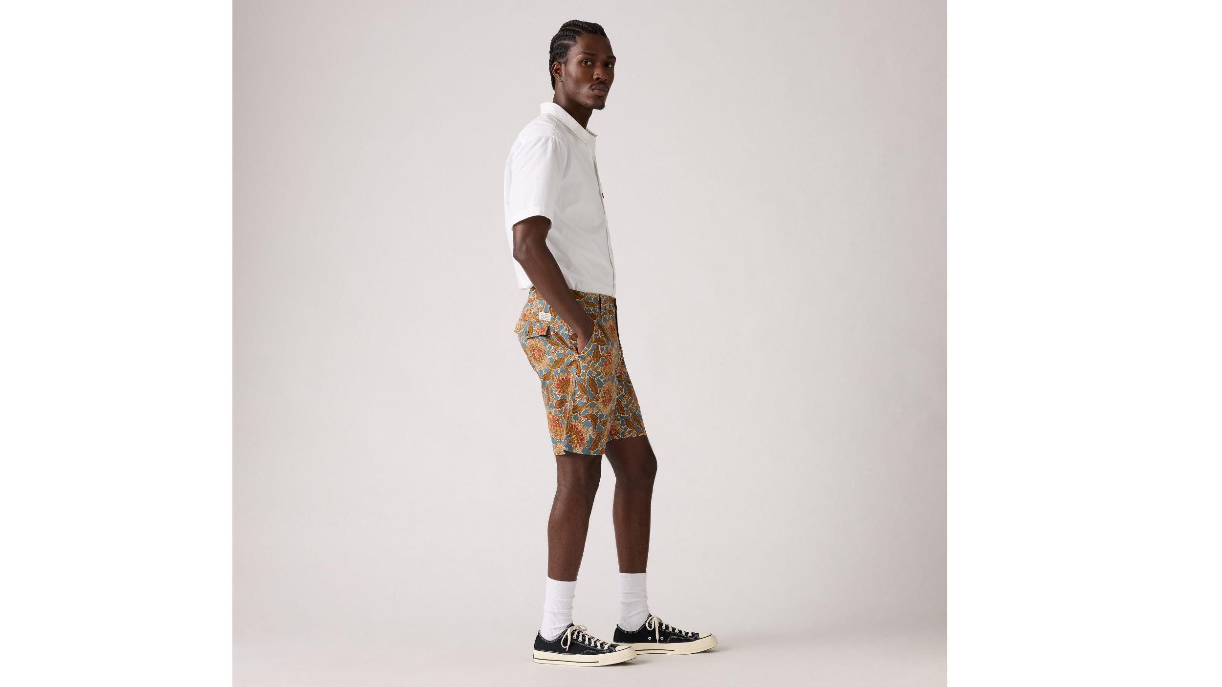 Levi's® XX Chino Authentic Relaxed 8" Lightweight Twill Men's Shorts Product Image