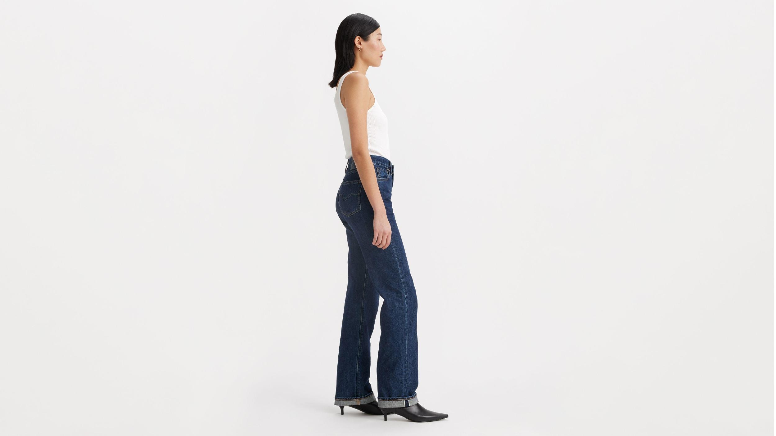 Japanese Selvedge Plank Straight Fit Women's Jeans Product Image