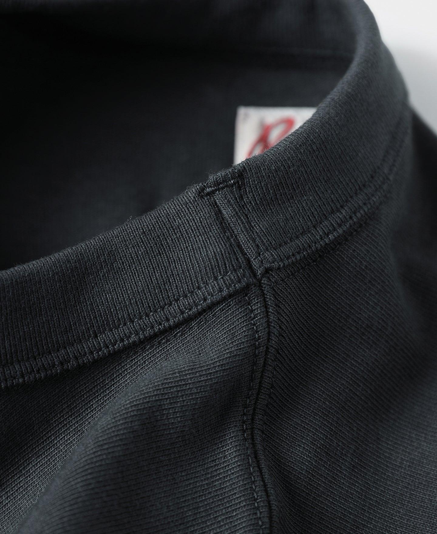 Loopwheel Tubular Athletic T-Shirt - Vintage Black Product Image