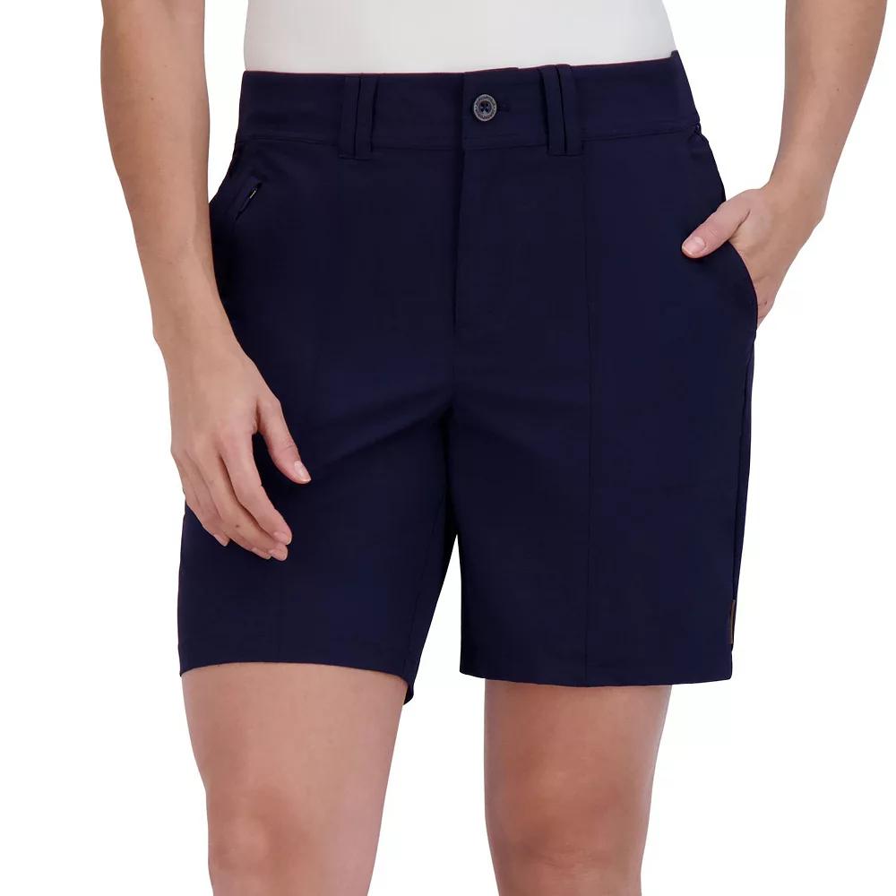 Women's ZeroXposur Mountain Stretch Ripstop 7-in. Shorts, Size: Medium, Black Product Image