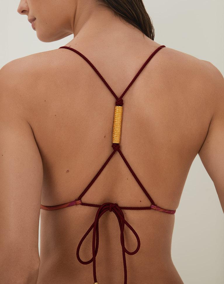 Stacy T Back Tri Top - Musique Product Image