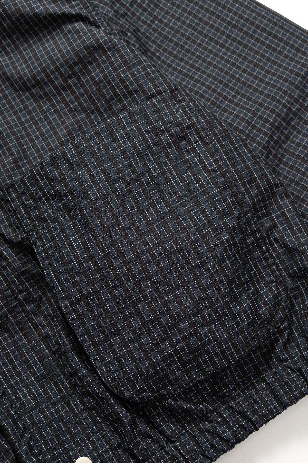 Blacksmith - Cropped Fairway Jacket - Navy Product Image