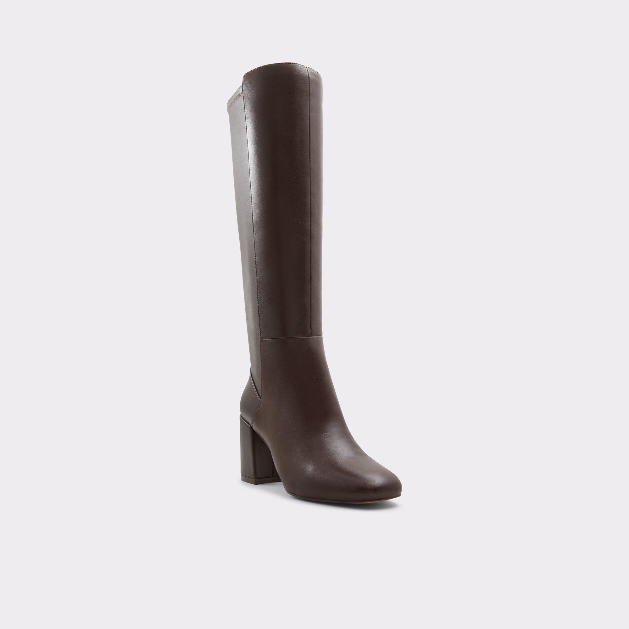 Satori Brown Overflow Women's Tall Boots | ALDO US Product Image