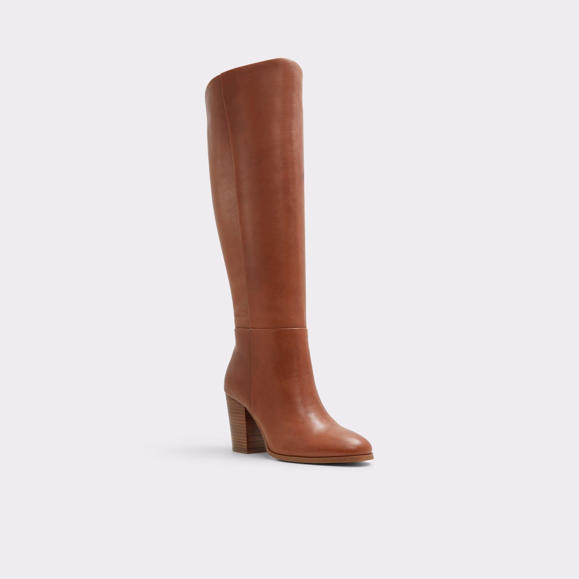 Belide Cognac Women's Tall Boots | ALDO US Product Image