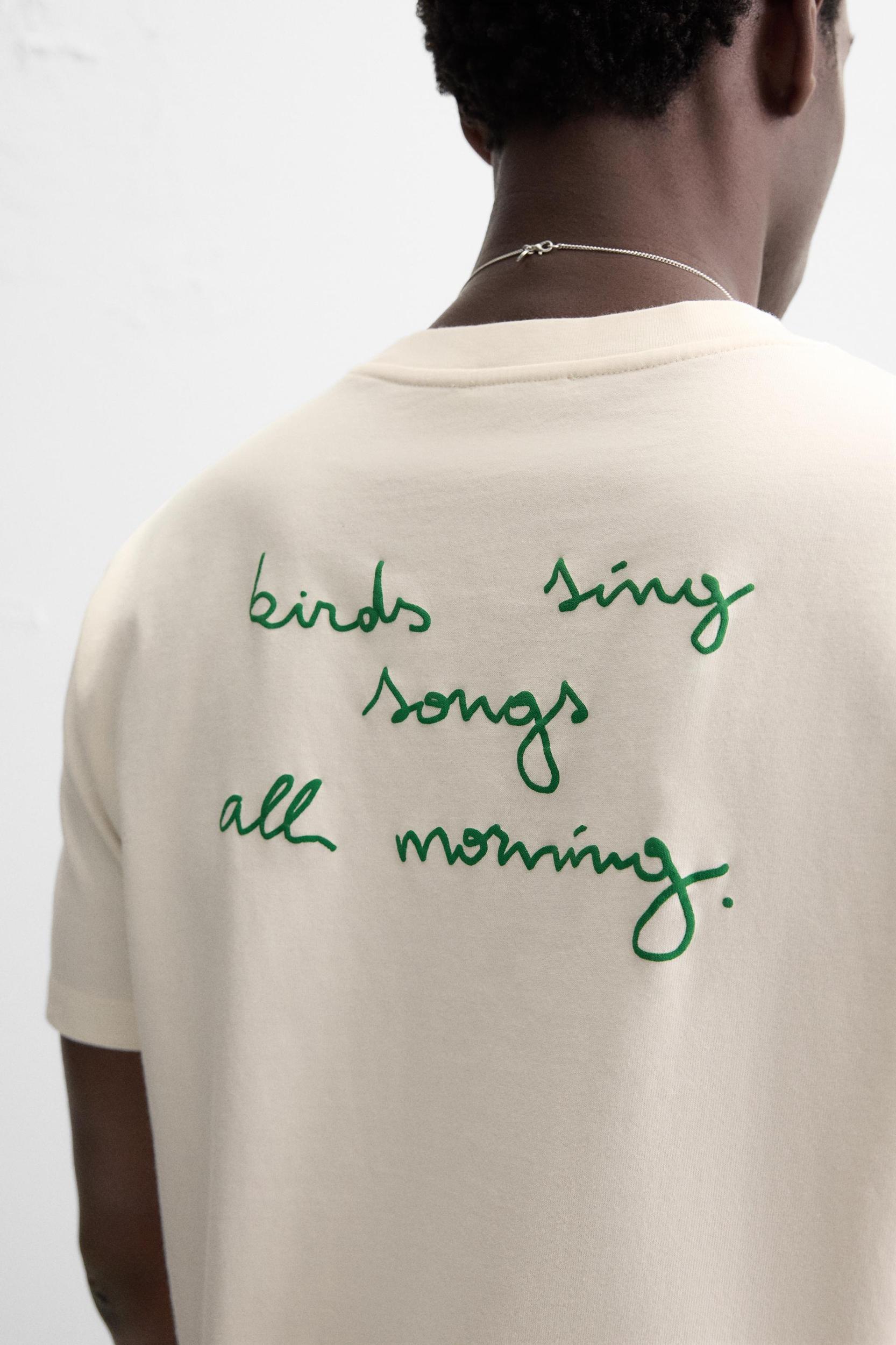 COMBINATION PRINT T-SHIRT Product Image