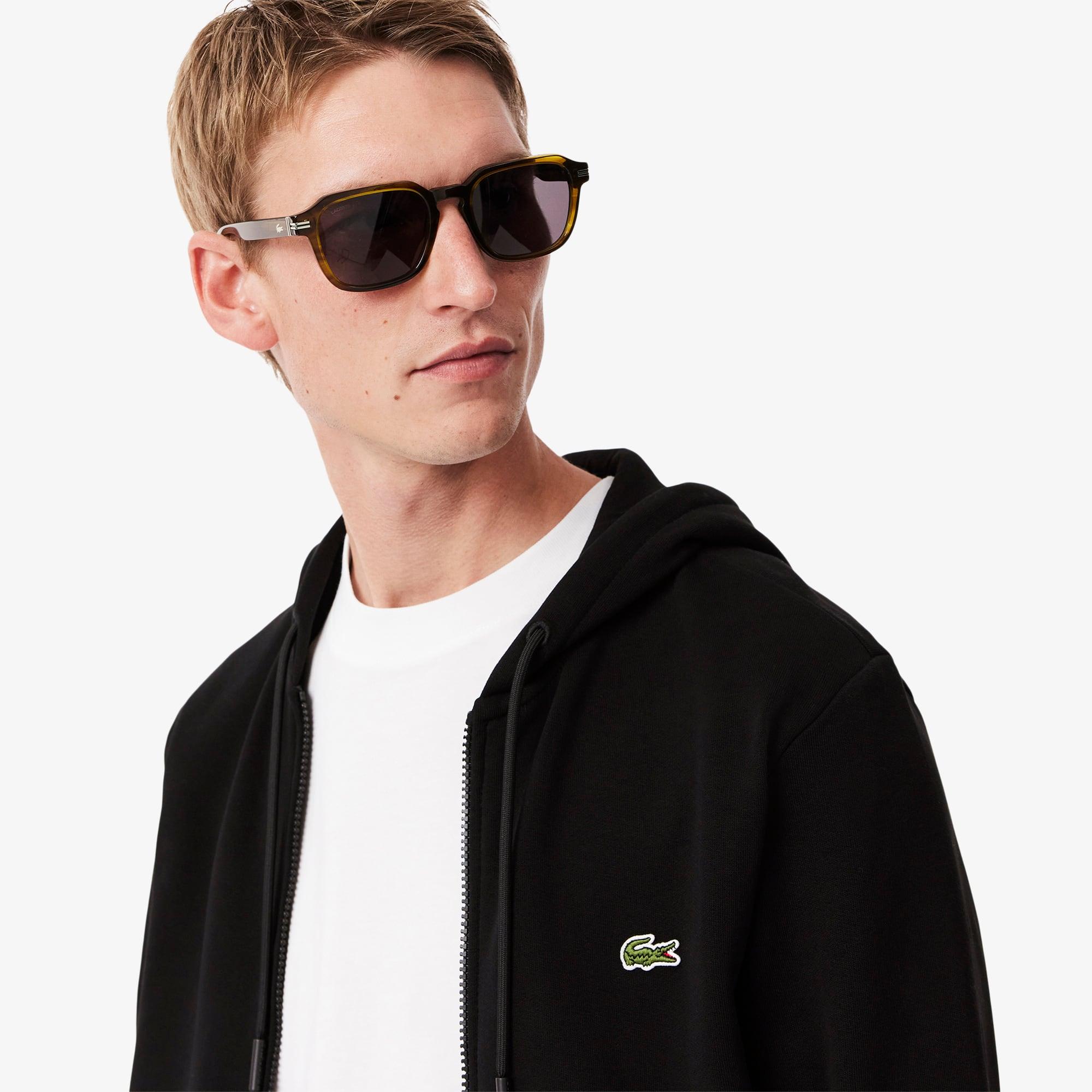 Men's Zip-Up Fleece Hoodie Product Image
