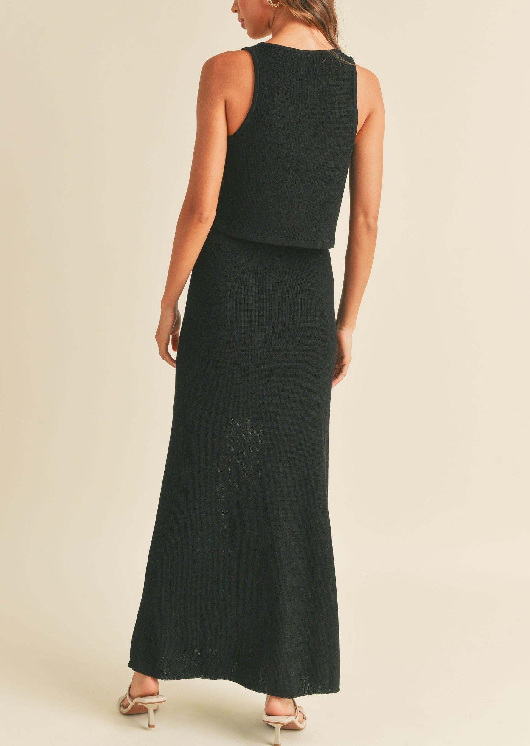 Knit Maxi Skirt Product Image