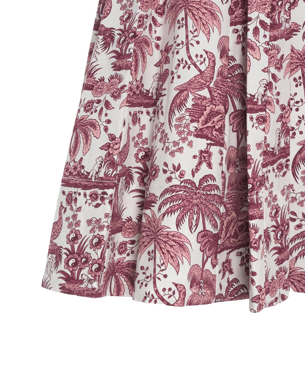 Mini dress with floral print Product Image