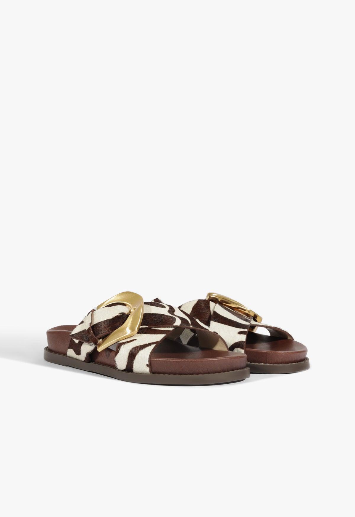 Lois Animal Print Sporty Sandal Product Image