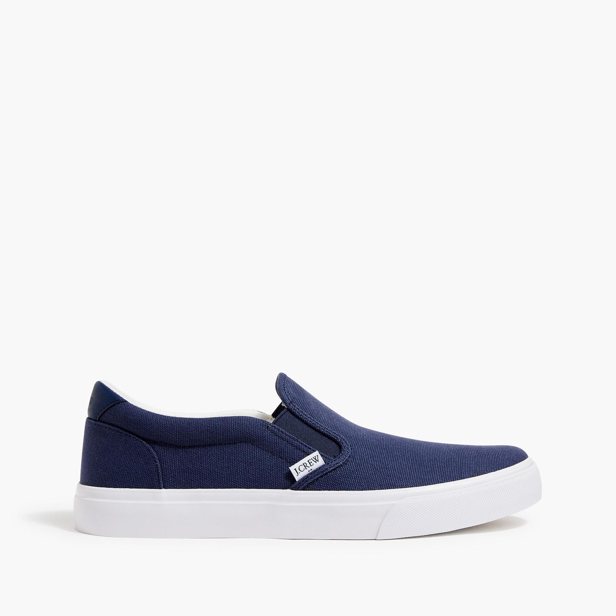 Canvas slip-on sneakers Product Image