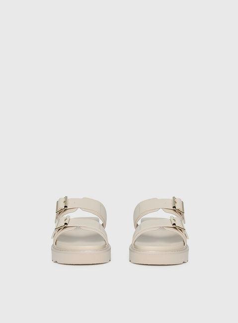 Ma Belle Sandals Cream Product Image