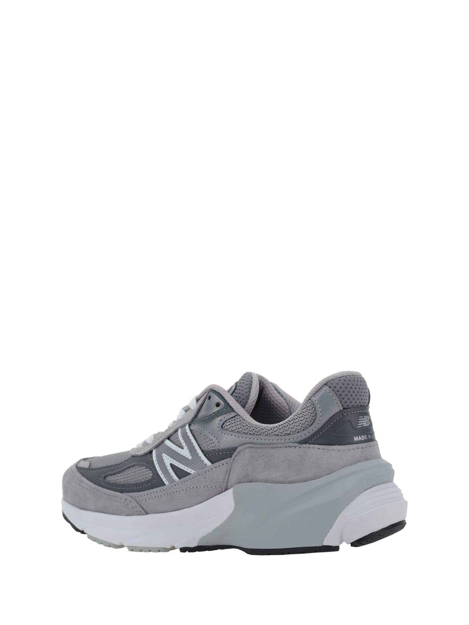 New Balance Mens New Balance 990 V6 - Mens Shoes Grey/Castle Rock Product Image