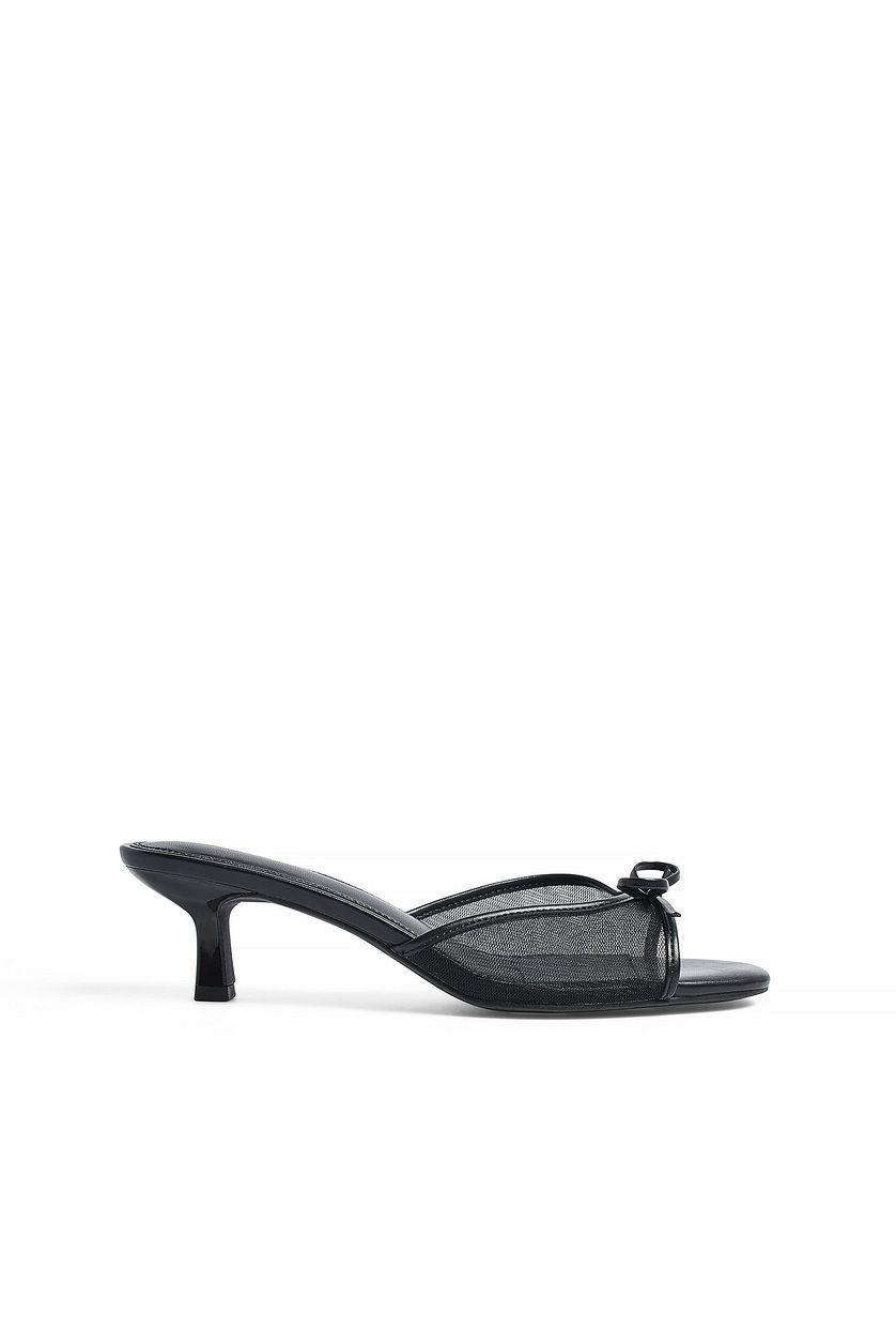 Mesh High Heels Product Image