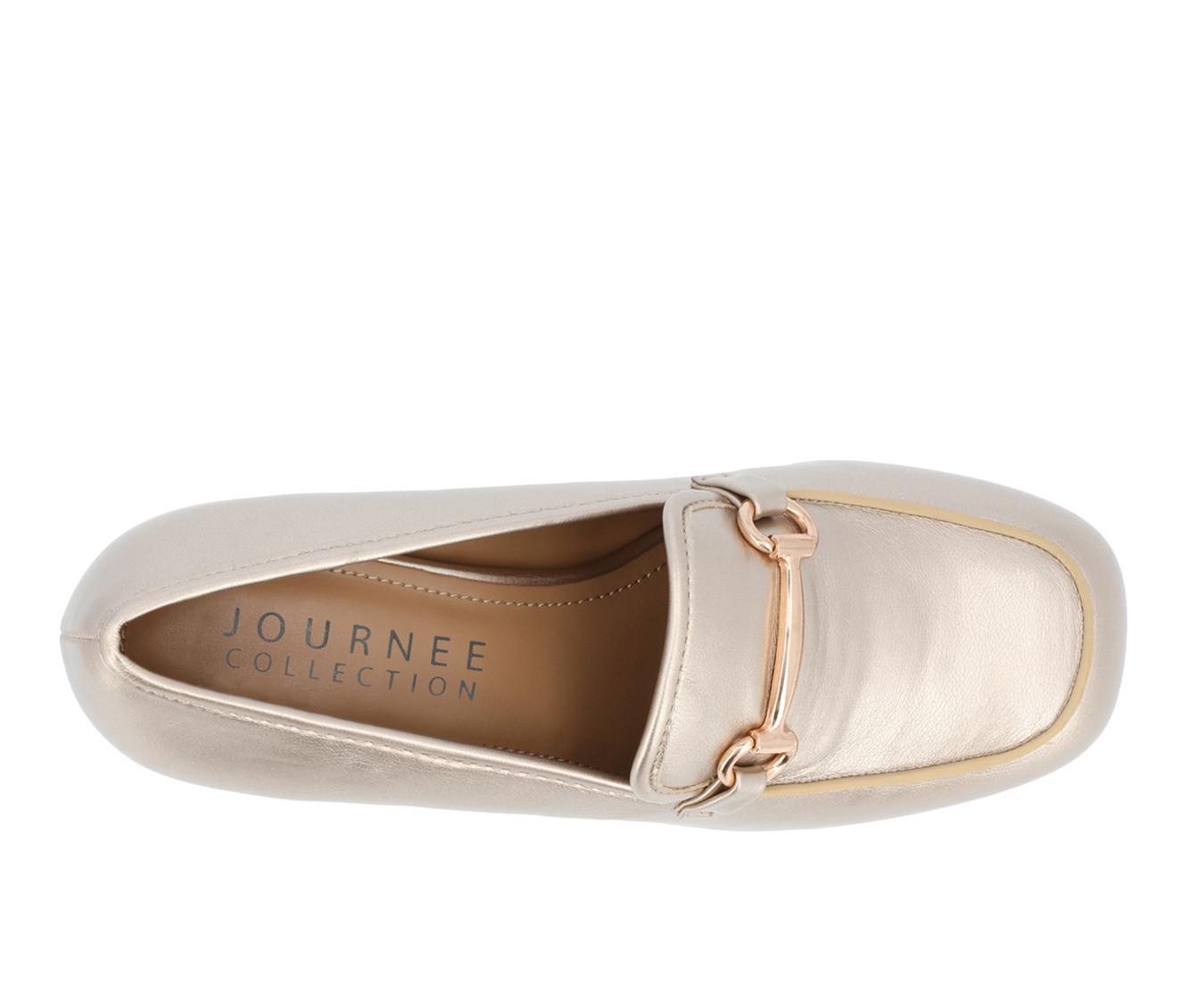 Women's Journee Collection Nysaa Block Heel Loafers Product Image
