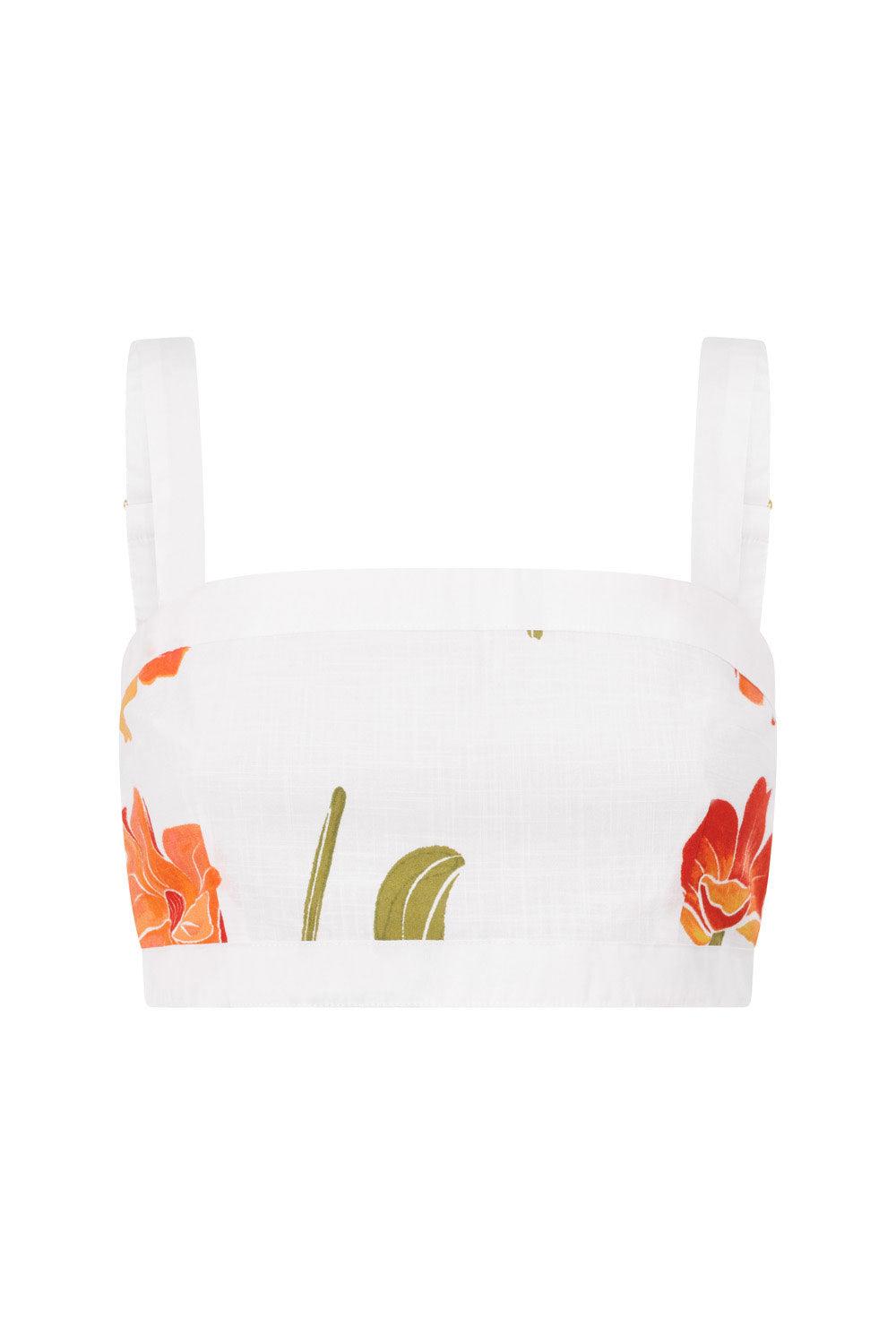 Estelle Top - Poppy Product Image