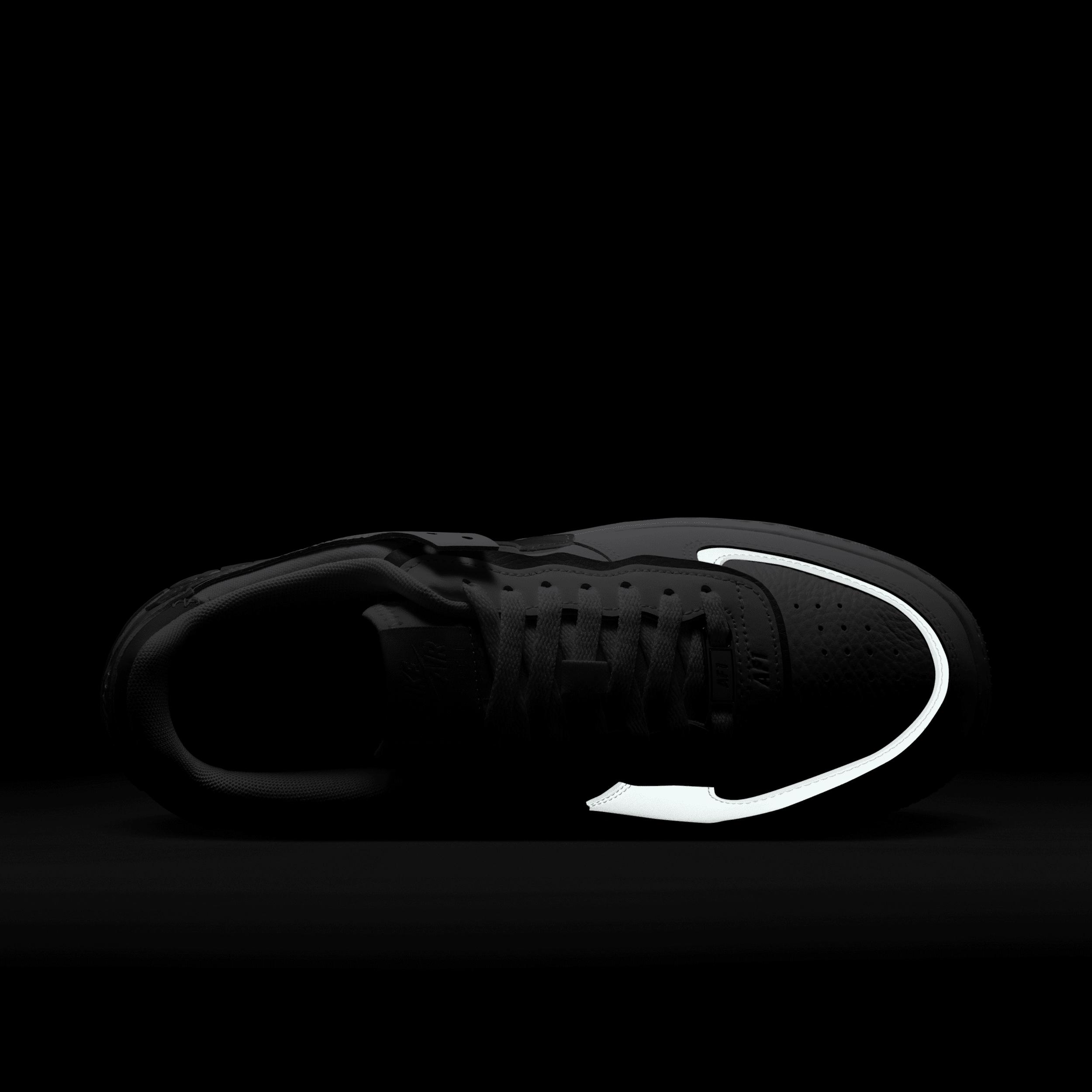 Nike Womens Air Force 1 Shadow Shoes | DZ1847-111 Product Image