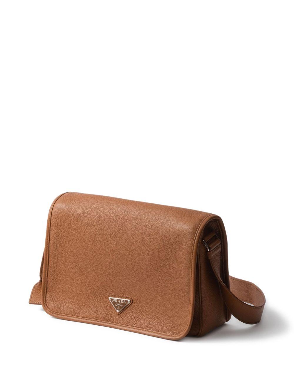 leather messenger bag Product Image