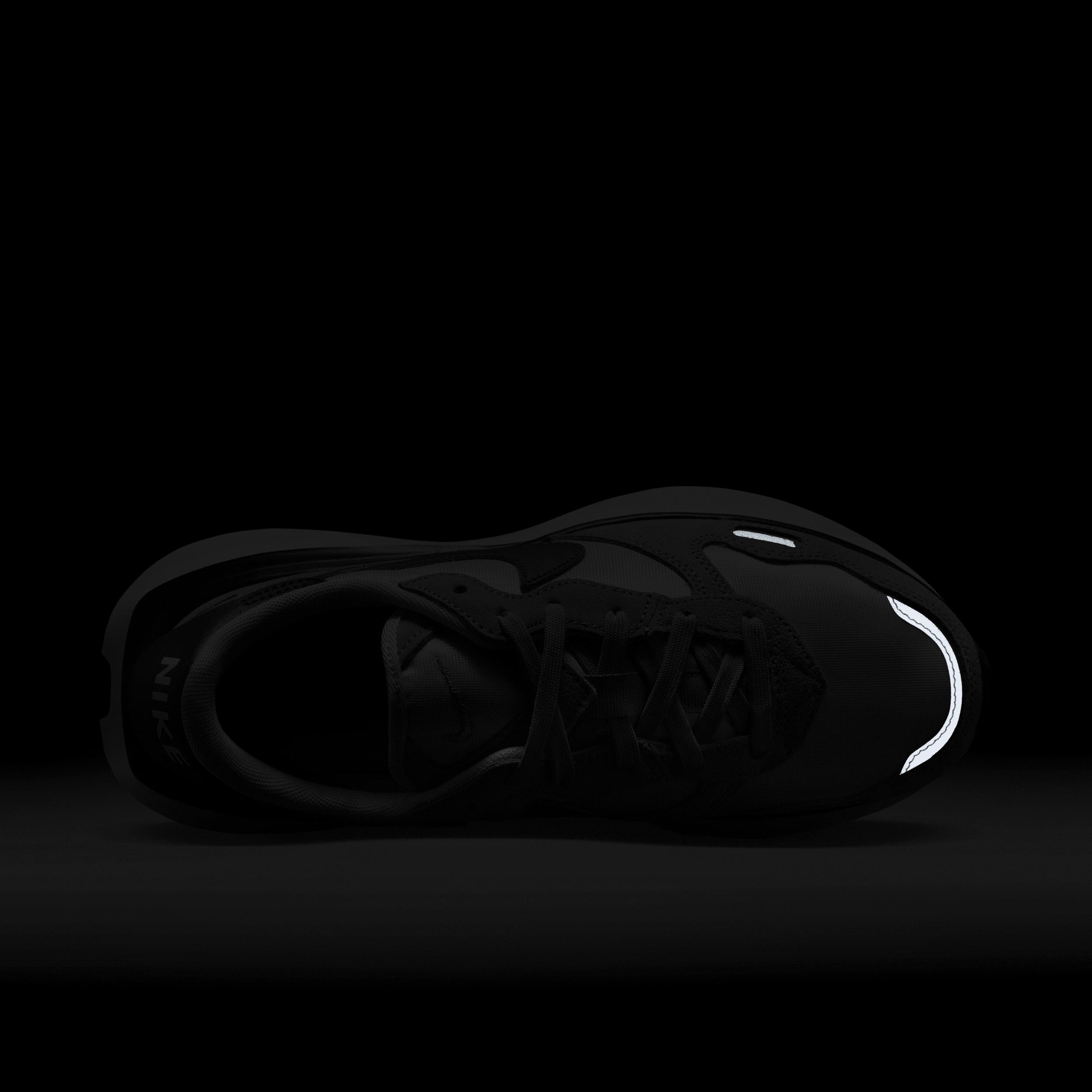 Nike Womens Nike Phoenix Waffle - Womens Running Shoes Football Grey/Dark Raisin/Lt Violet Ore Product Image