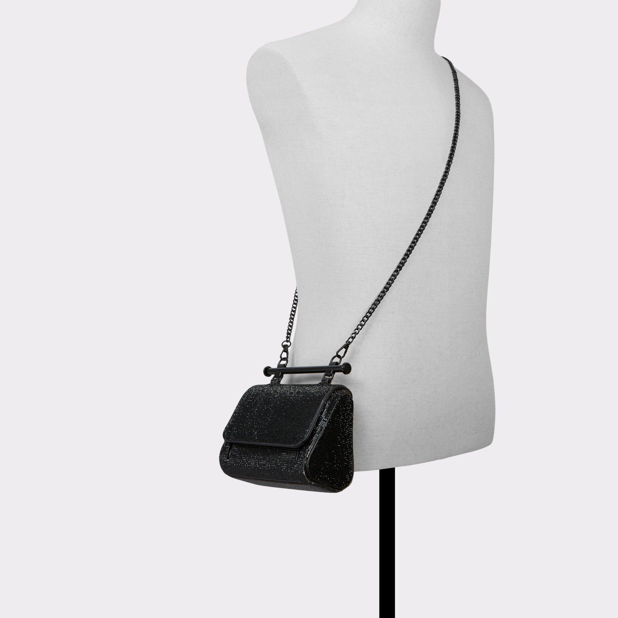 Blingchic Black/Black Women's Top Handle Bags | ALDO US Product Image