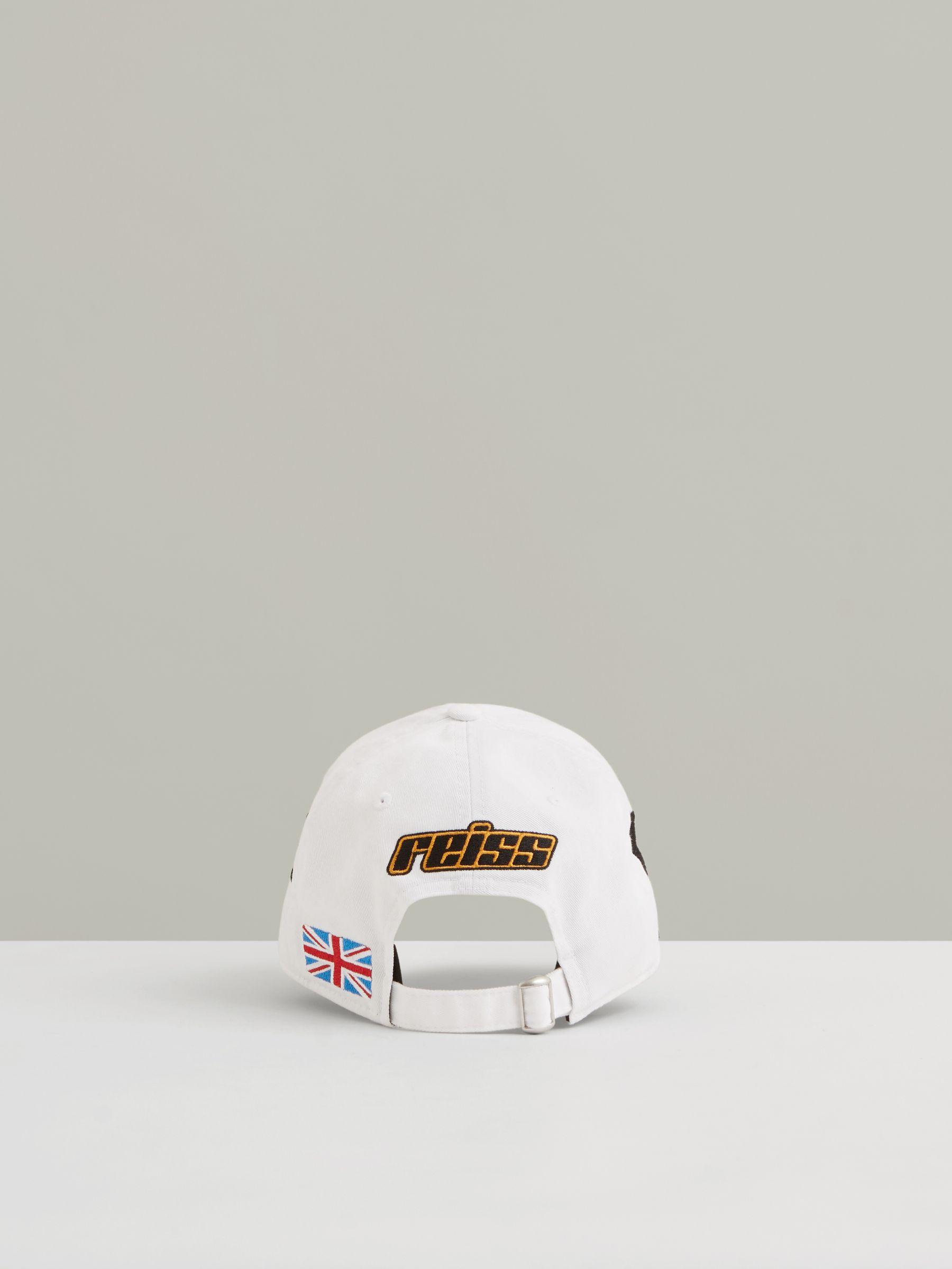 McLaren Racing Heritage Cap Unisex Fit in White Product Image