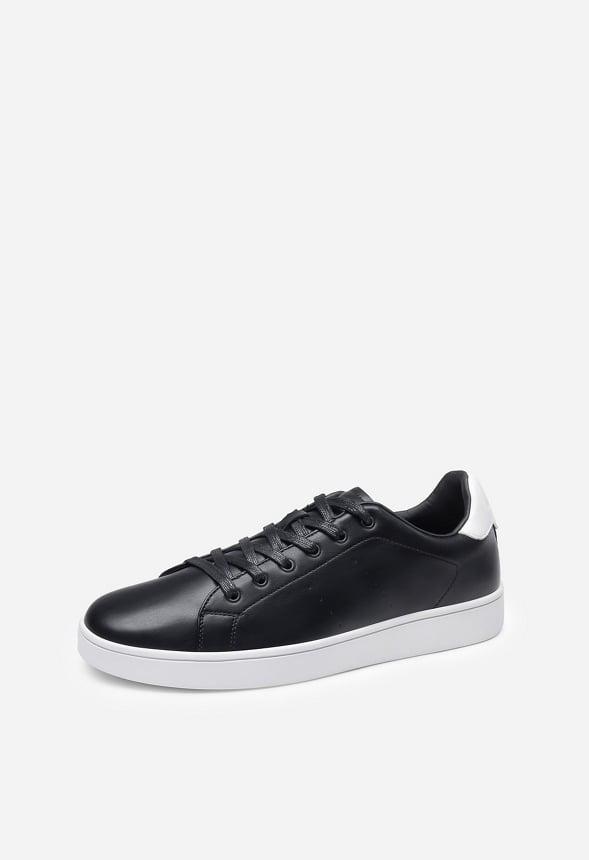 Men's Faux Leather Stylish Sneaker Product Image