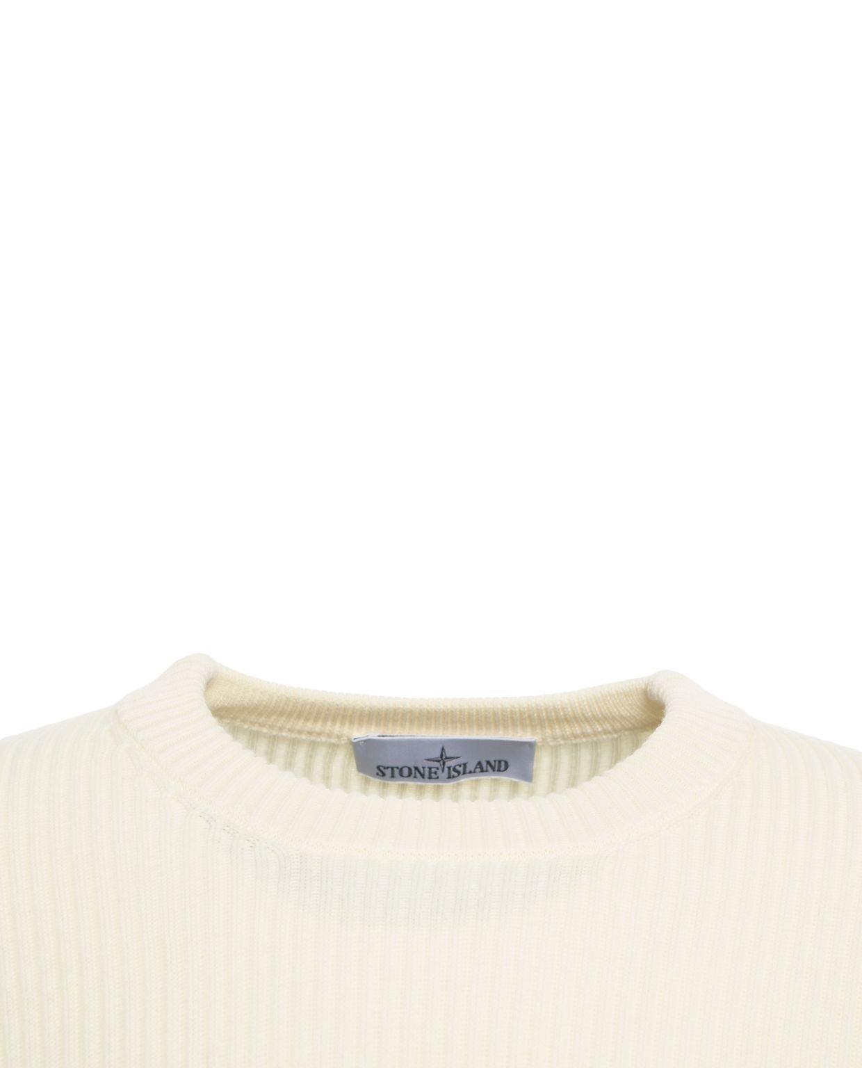 Ribbed sweater with logo Product Image