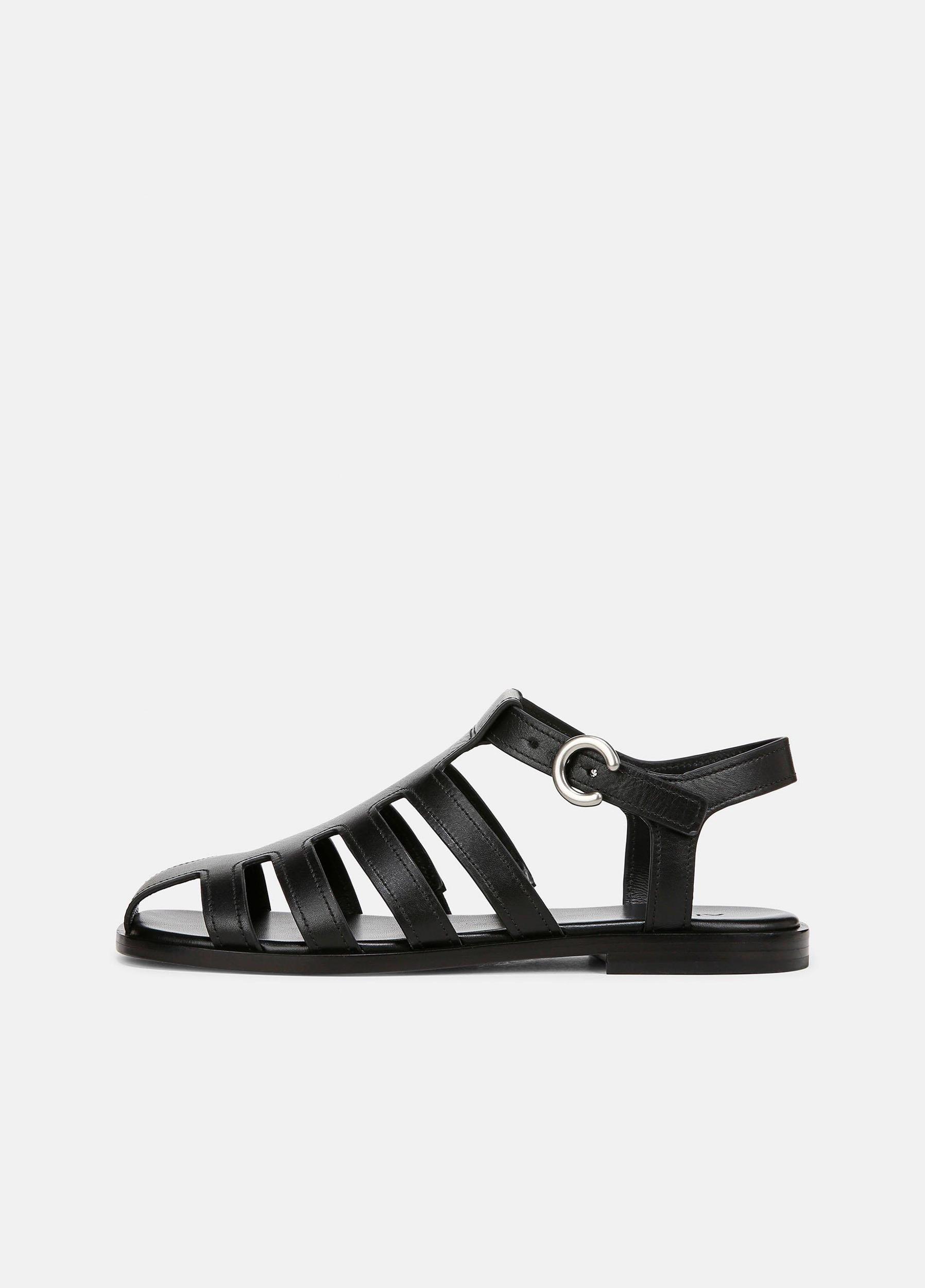 Melina Leather Fisherman Sandal Product Image