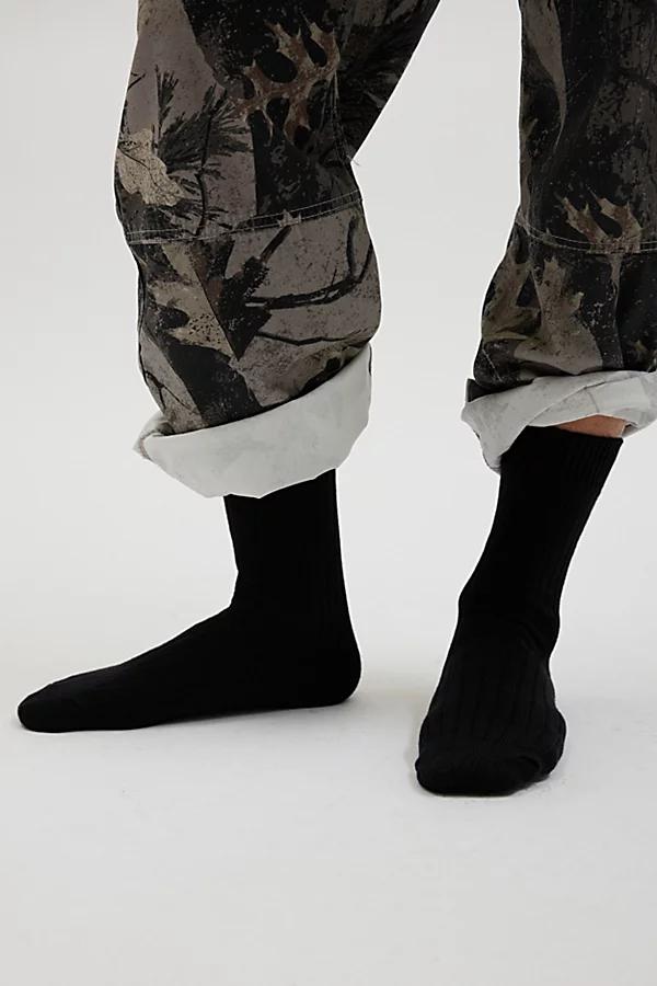 Standard Cloth Classic Trouser Crew Sock Mens at Urban Outfitters Product Image