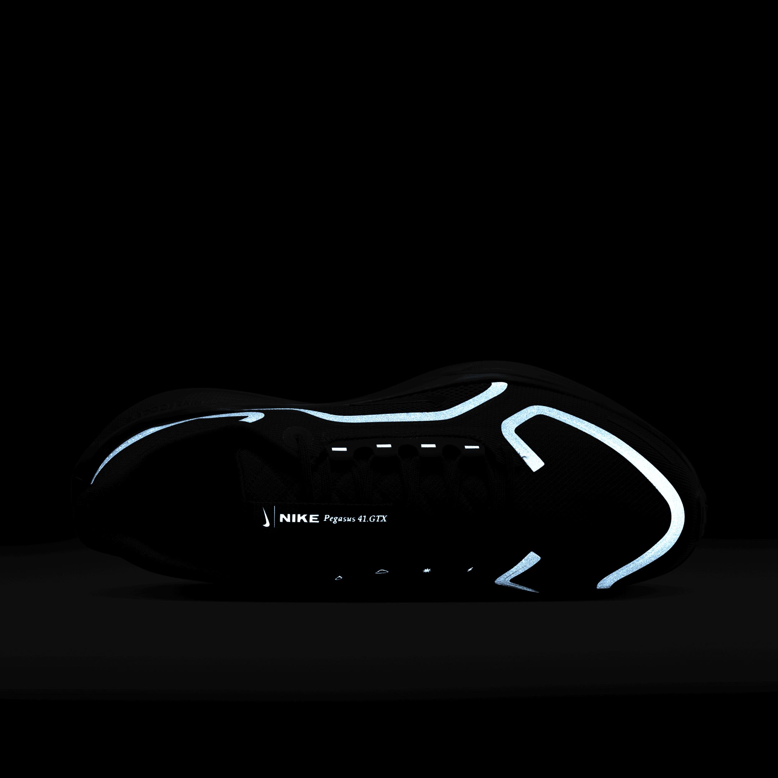 Nike Mens Pegasus 41 GORE-TEX Waterproof Road Running Shoes | FQ1356-001 Product Image