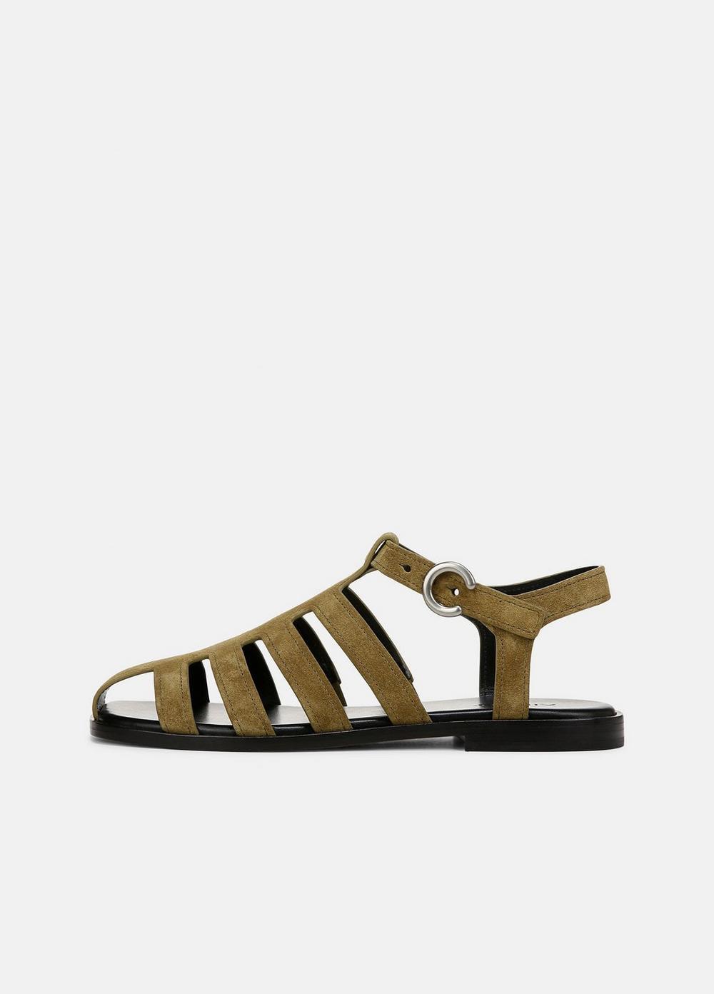 Melina Suede Fisherman Sandal Product Image