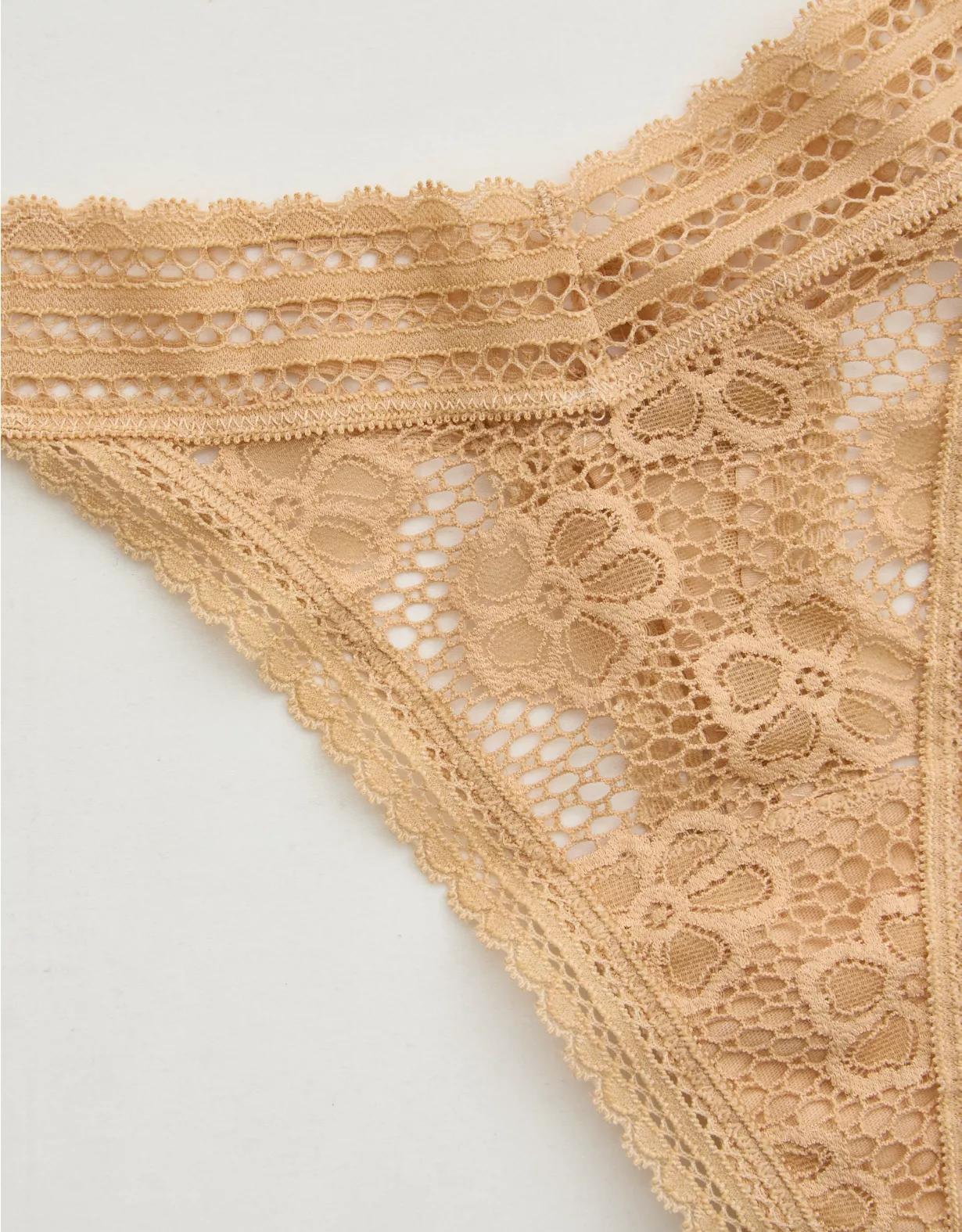 Show Off Beachside Lace Thong Underwear Product Image