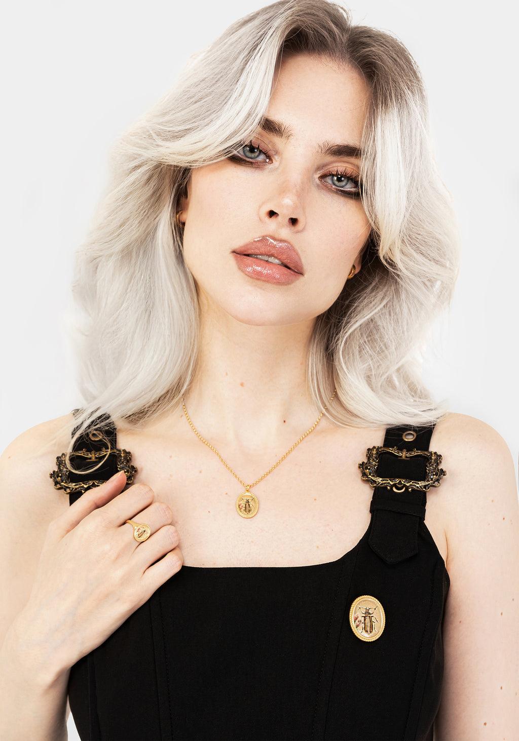 Naja Snake Necklace Product Image