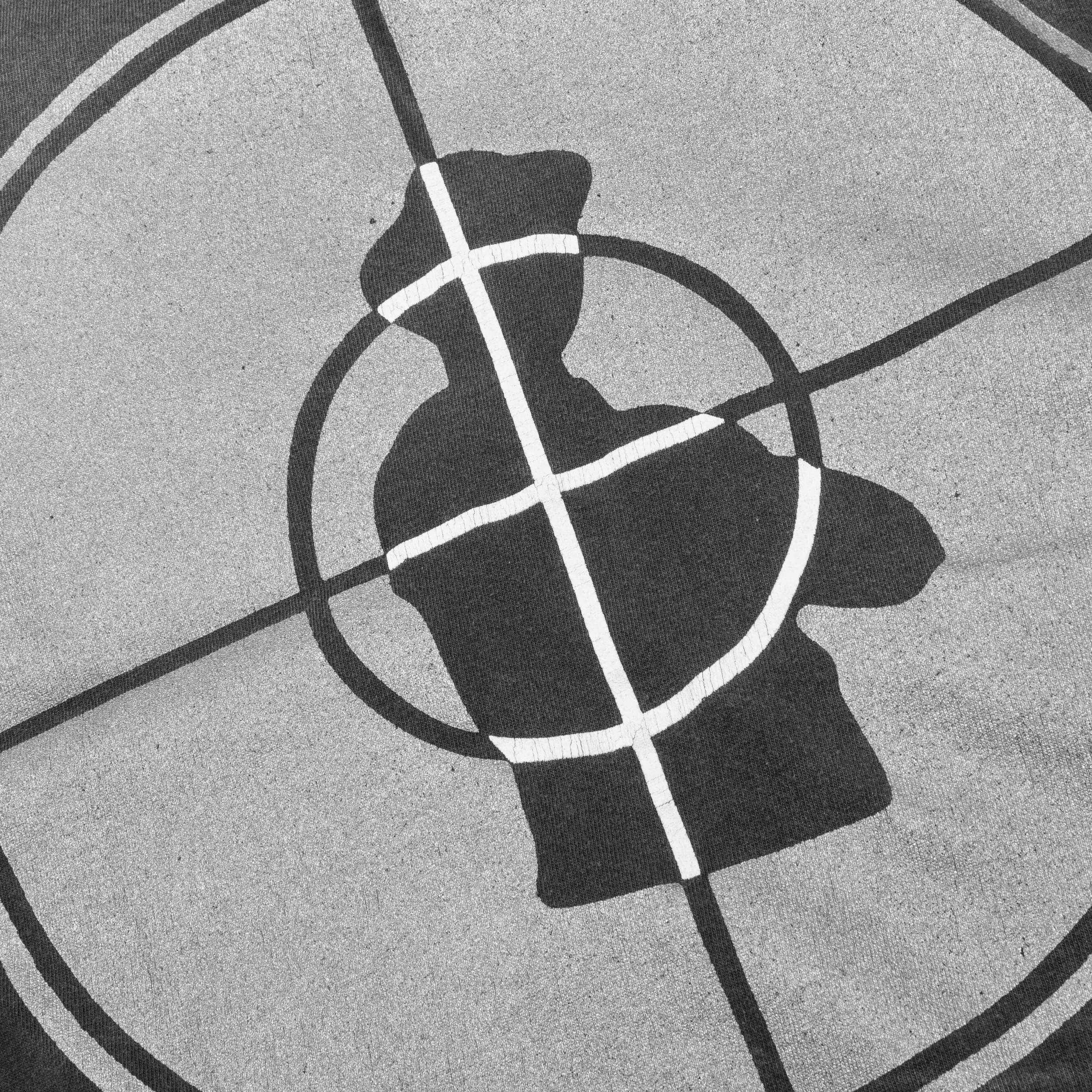 Saint Michael x Public Enemy Saint Enemy S/S Tee - Black Male Product Image