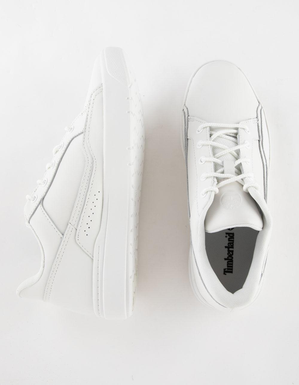 TIMBERLAND Allston Low Lace Mens Shoes - WHITE Product Image
