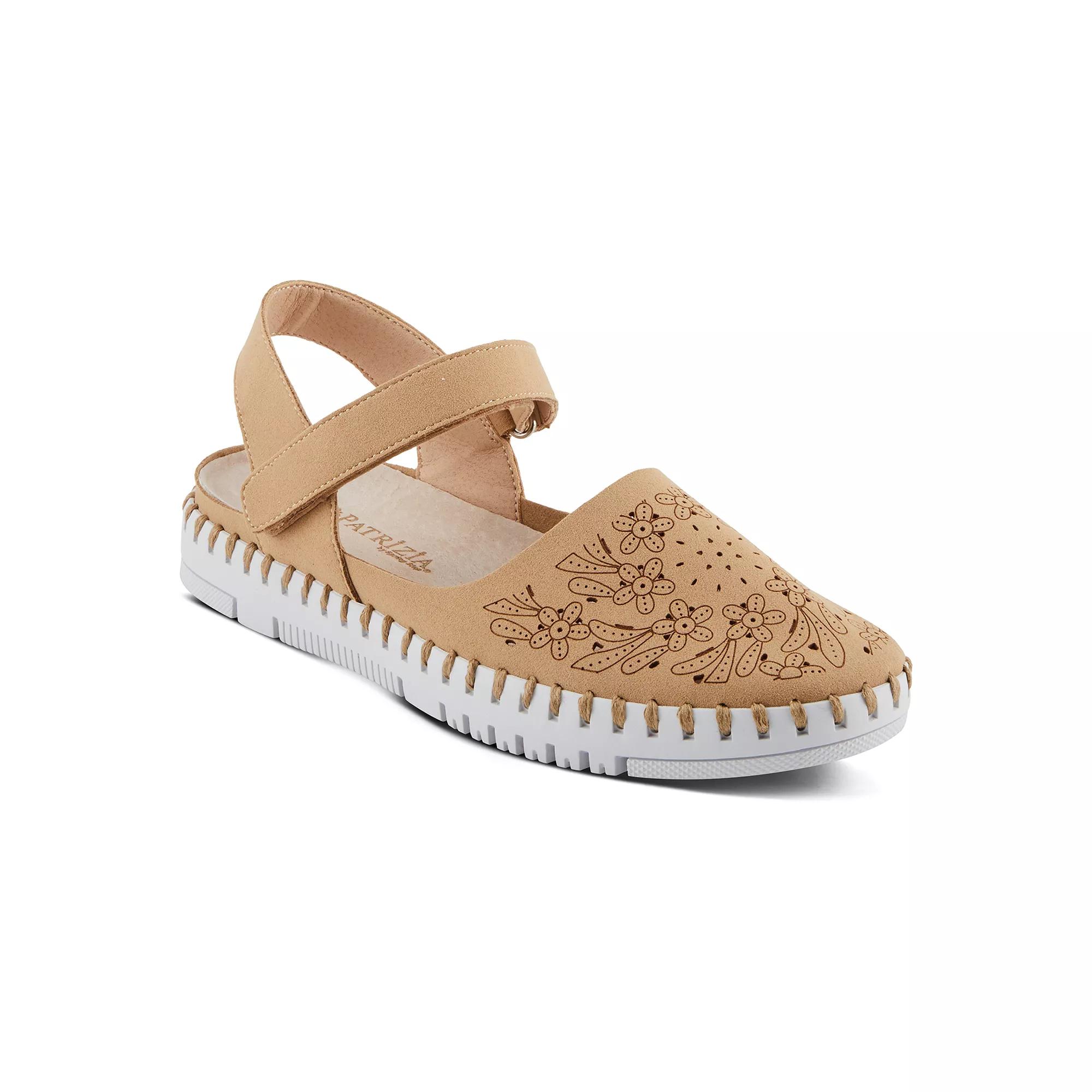 Patrizia Rissa Women's Closed Toe Sandals, Size: 37, Beige Product Image