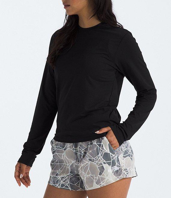 The North Face Ultra Soft Dune Sky Crew Neck Long Sleeve Tee Product Image