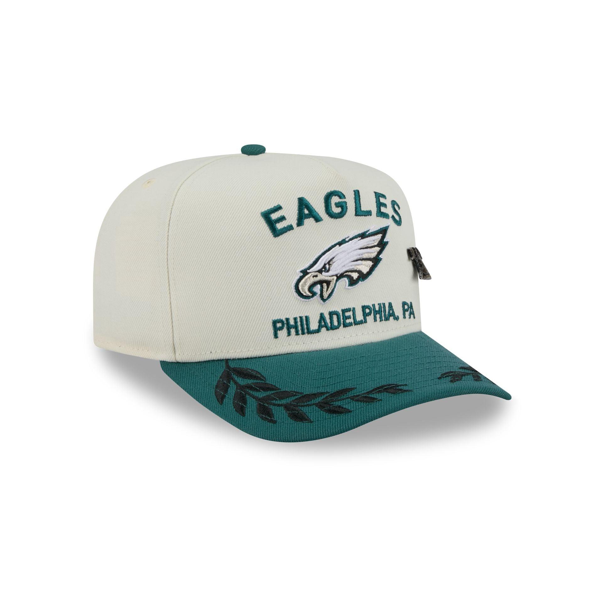 Philadelphia Eagles 2025 Draft 59FIFTY A-Frame Fitted Hat Male Product Image