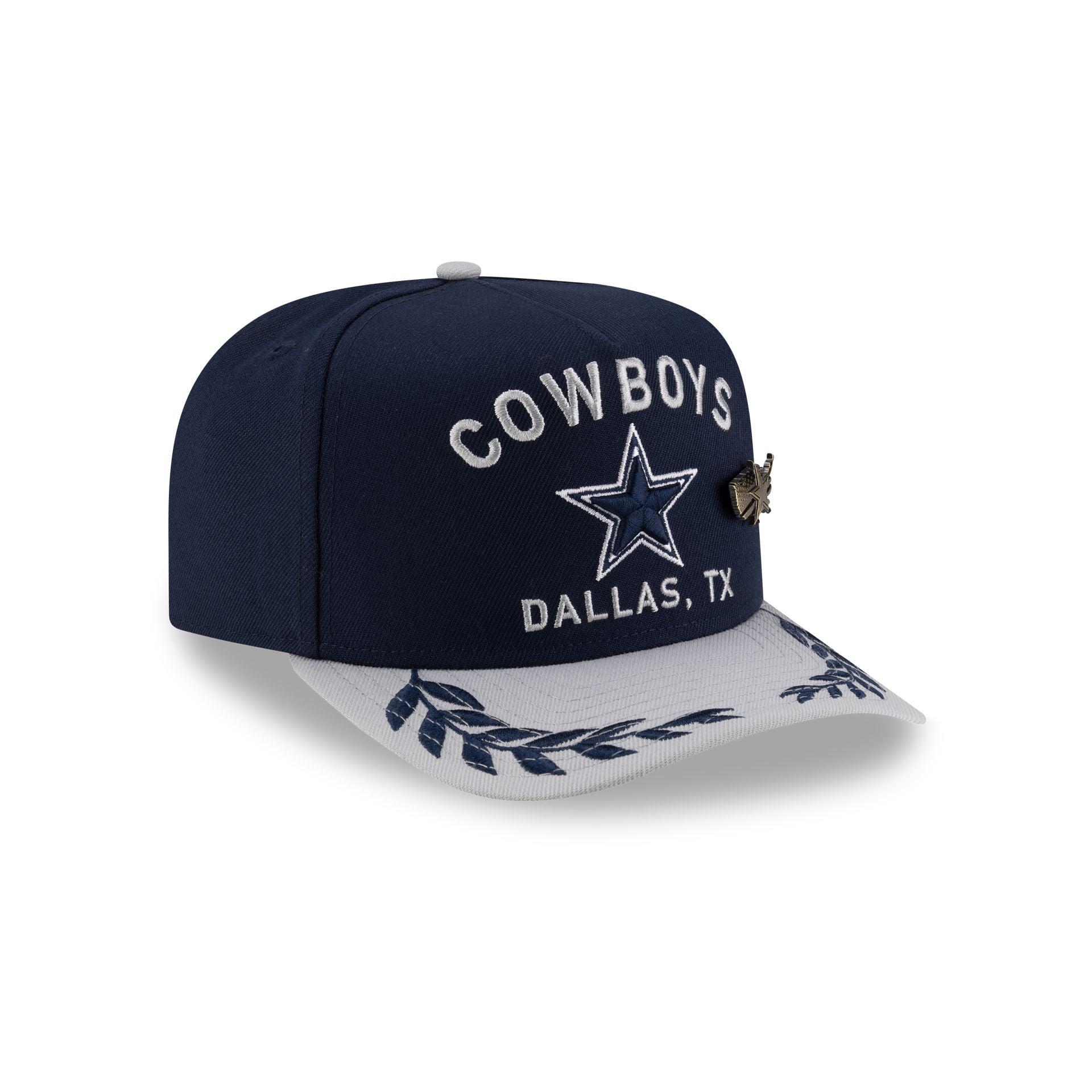 Dallas Cowboys 2025 Draft 59FIFTY A-Frame Fitted Hat Male Product Image