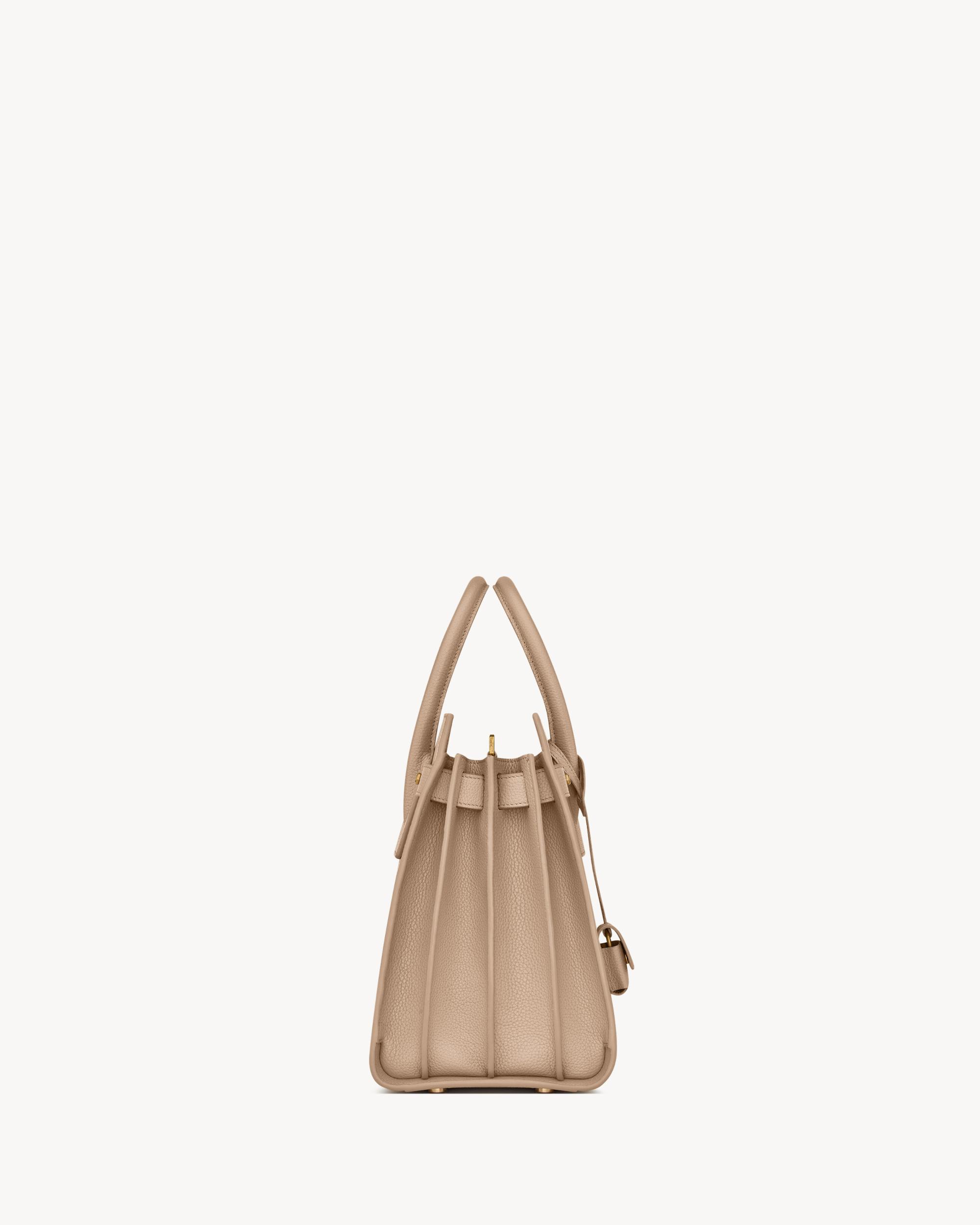 SAC DE JOUR IN SUPPLE GRAINED LEATHER - SMALL Product Image