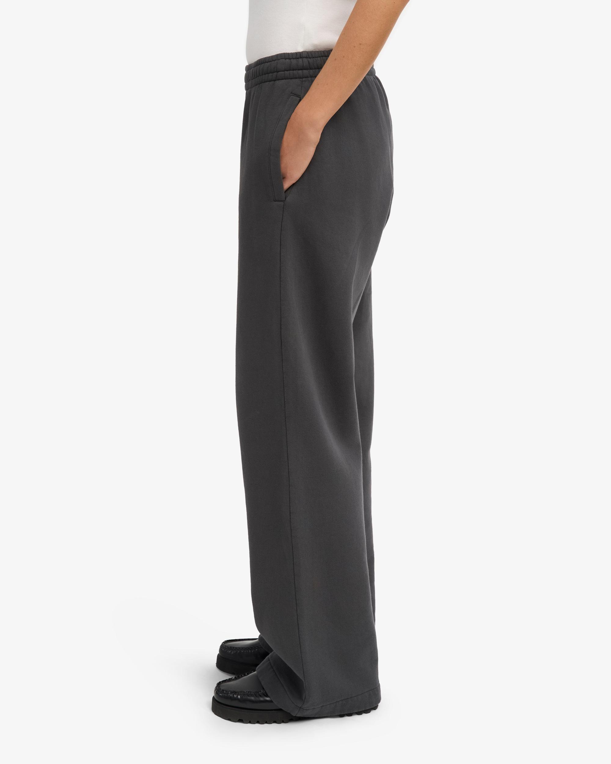 Organic Straight Leg Sweatpants - Midnight Forest Product Image