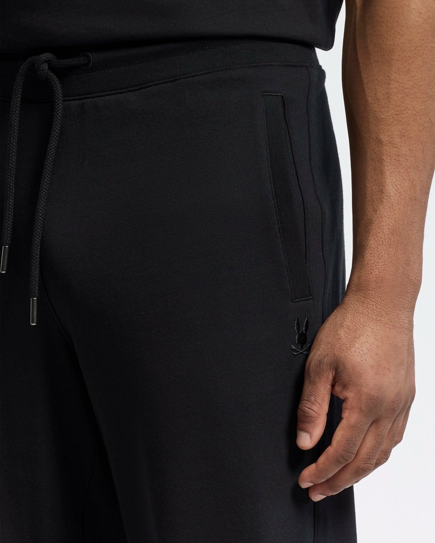 MENS LYNX WIDE LEG CLASSIC FRENCH TERRY SWEATPANT - B6P379E200 Male Product Image