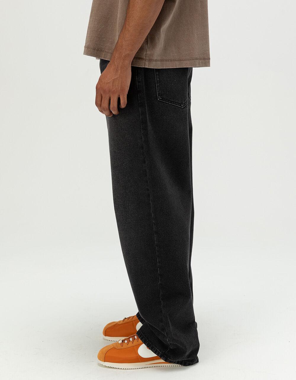 RSQ Mens Extra Baggy Jeans - WASHED BLACK Product Image