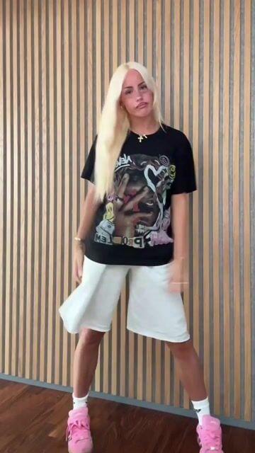 Richer Than My Opps Vintage Abstract Man Graphic Cotton T-shirt Product Image