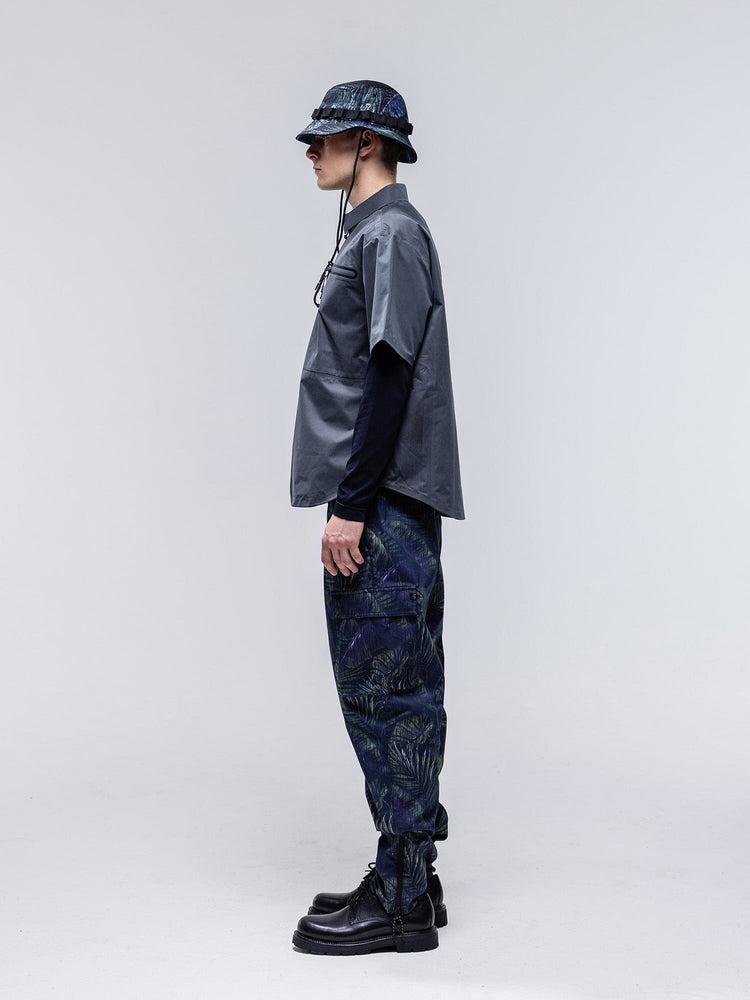 LONG SLEEVE LASER CUT SHIRT Product Image