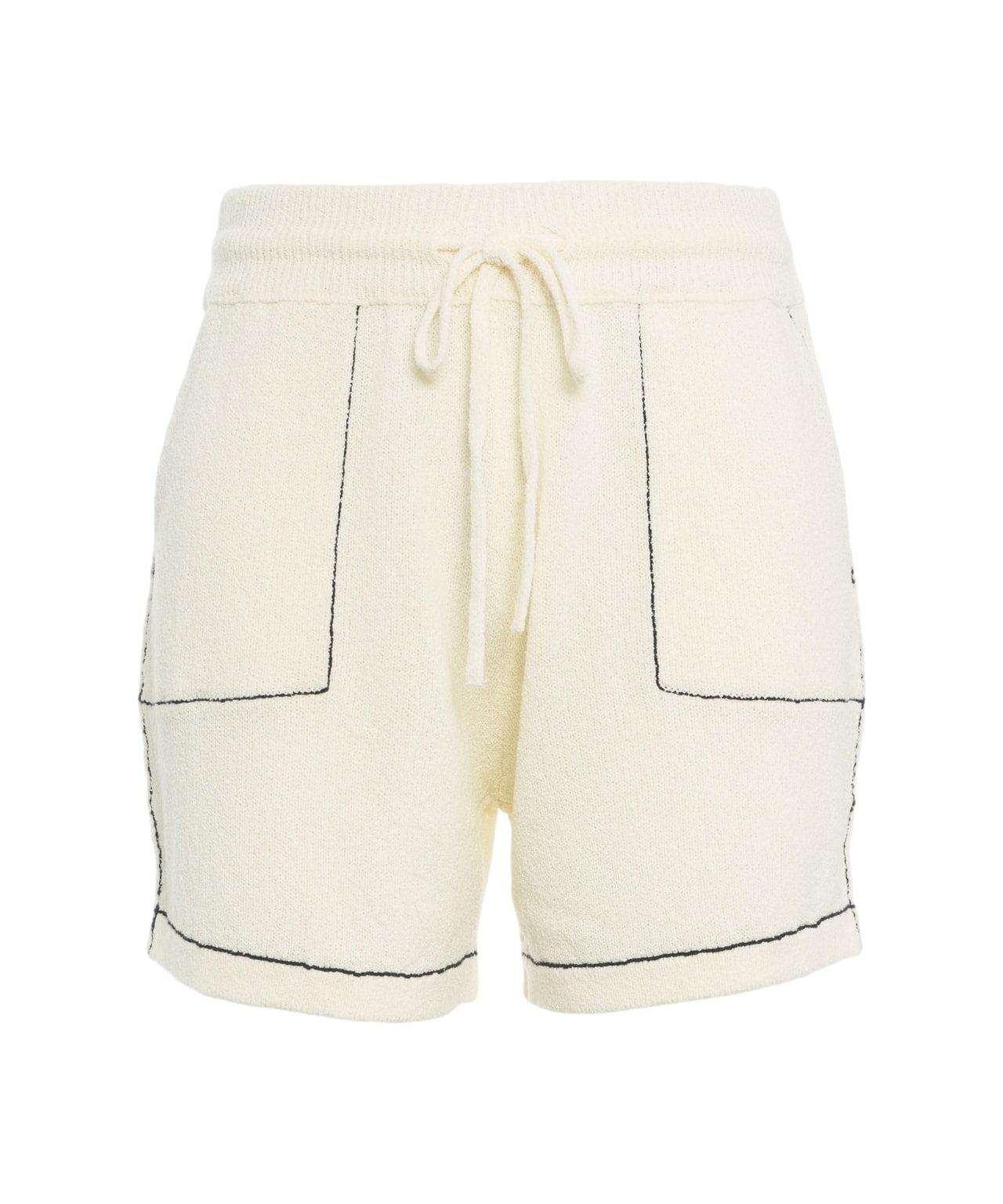 Terry cloth shorts Product Image