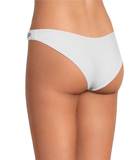 OCEANUS Seahorse Beaded Hipster Swim Bottom Product Image