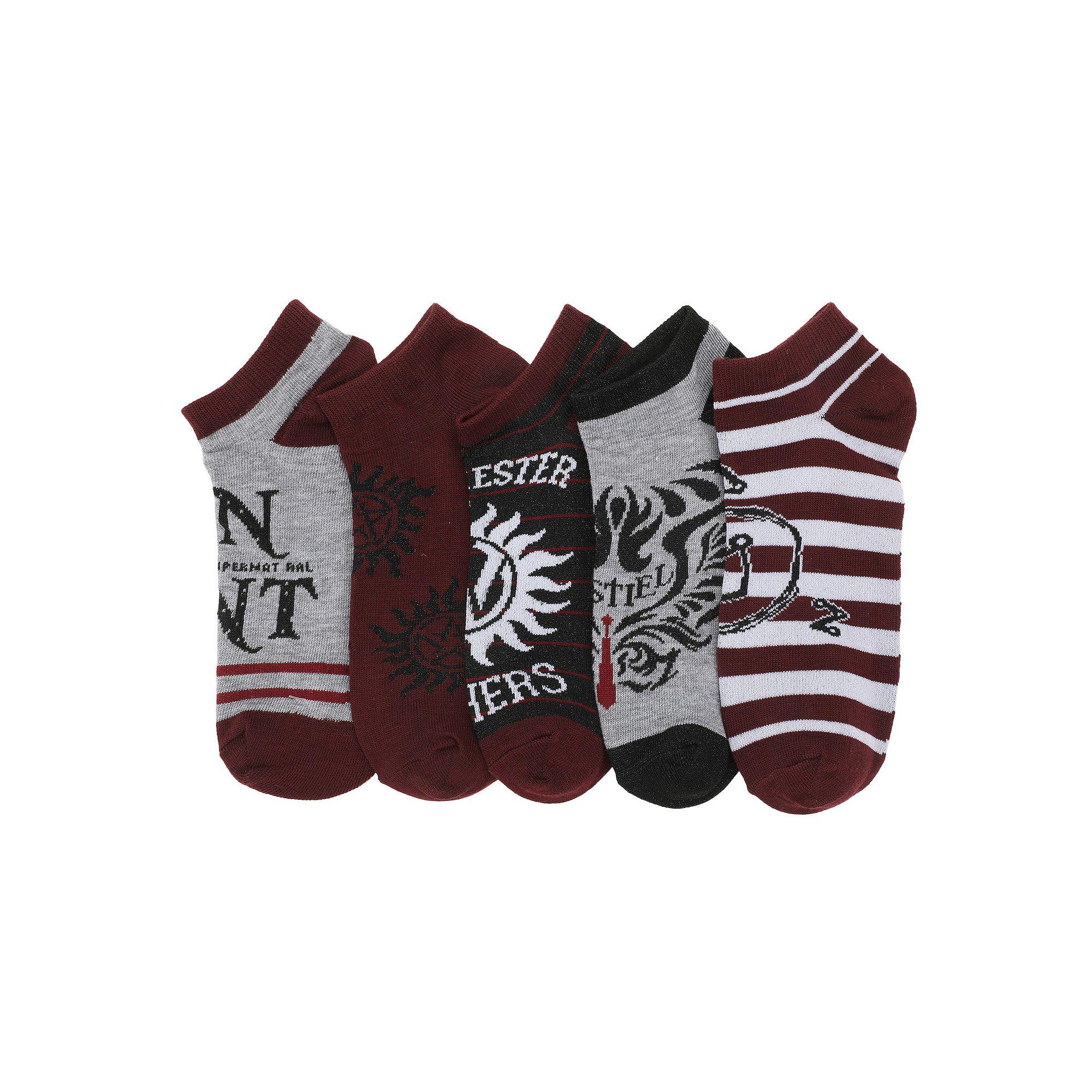 Women's Supernatural Ankle Socks 5-Pack, Size: 5-10 Product Image